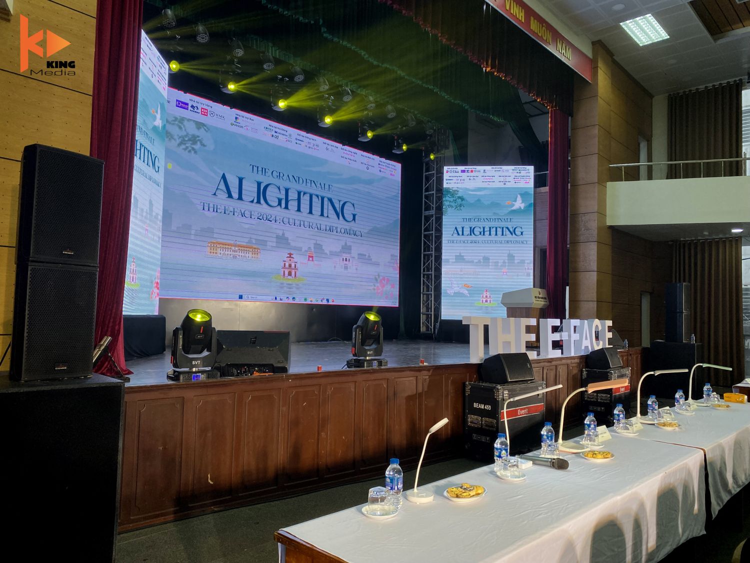 King Media âm thanh ánh sáng đáng tin cậy